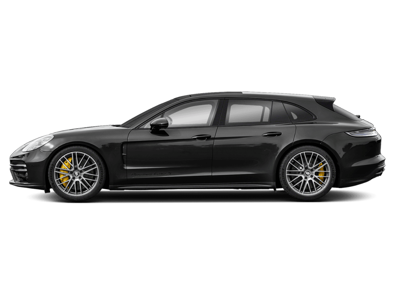 2022 Porsche Panamera Turbo S - Profile, facing to the left