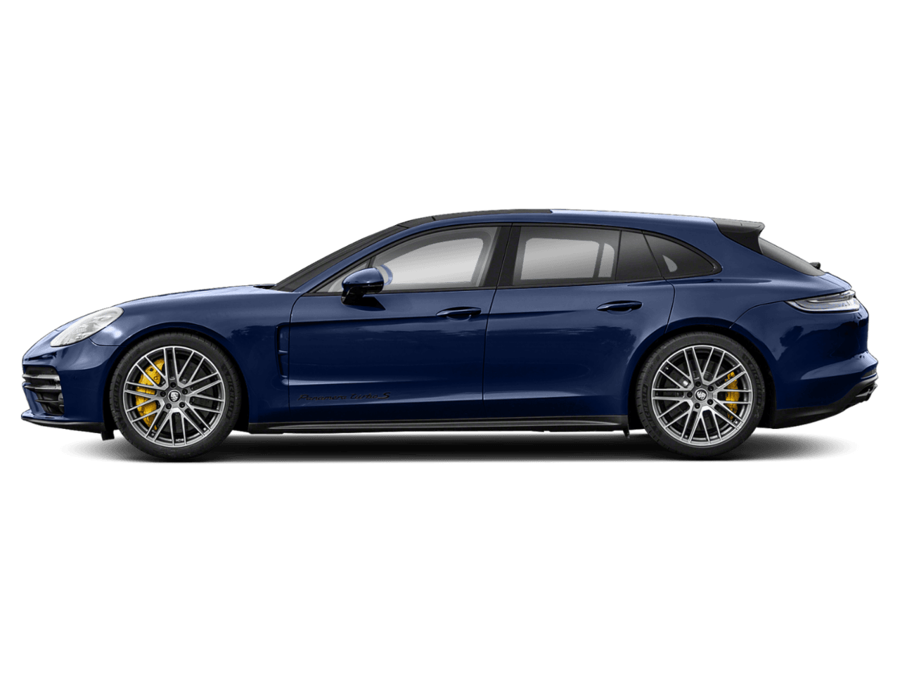 2022 Porsche Panamera Turbo S - Profile, facing to the left