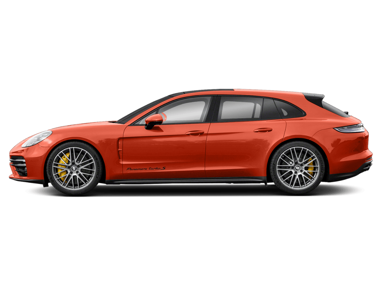 2022 Porsche Panamera Turbo S - Profile, facing to the left
