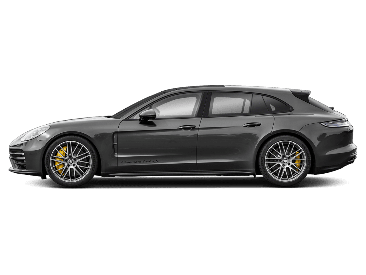 2022 Porsche Panamera Turbo S - Profile, facing to the left