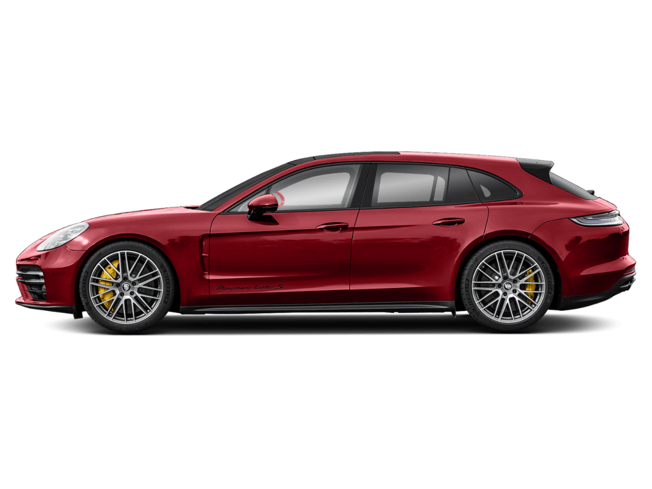 2022 Porsche Panamera Turbo S - Profile, facing to the left