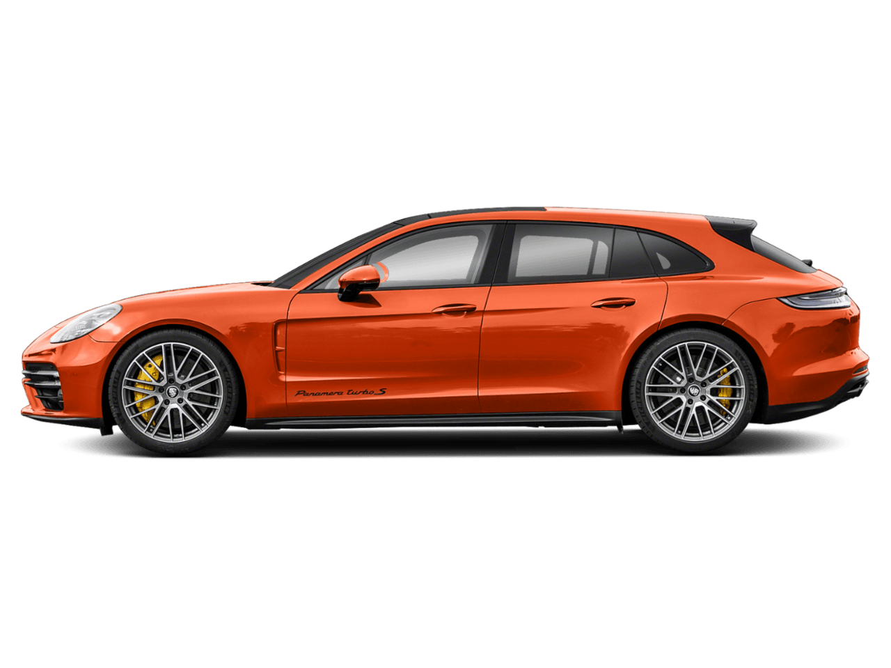2022 Porsche Panamera Turbo S - Profile, facing to the left