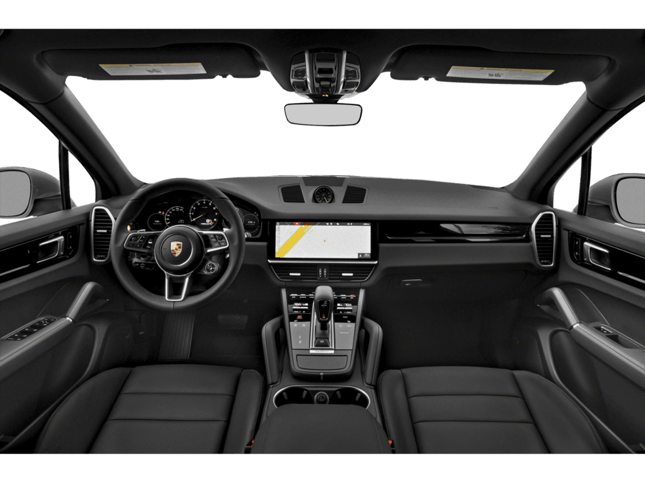 2022 Porsche Cayenne E-Hybrid - Interior Full Dash Basic