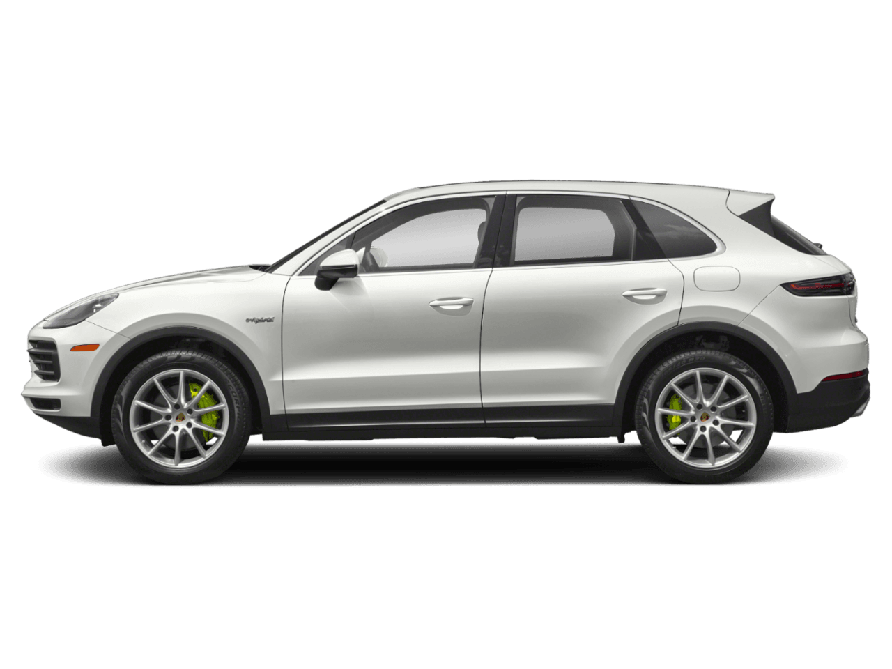 2022 Porsche Cayenne E-Hybrid - Profile, facing to the left