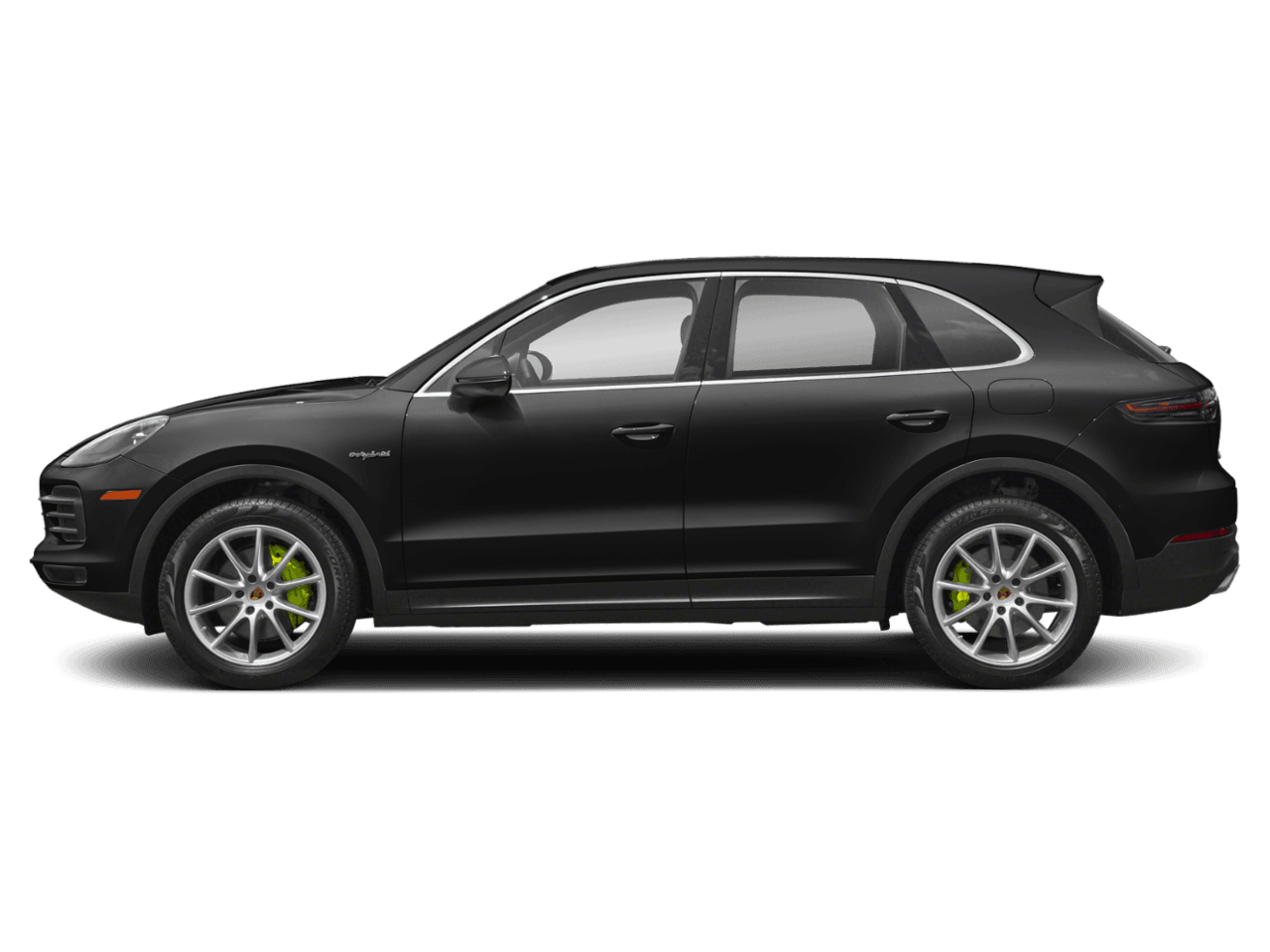 2022 Porsche Cayenne E-Hybrid - Profile, facing to the left