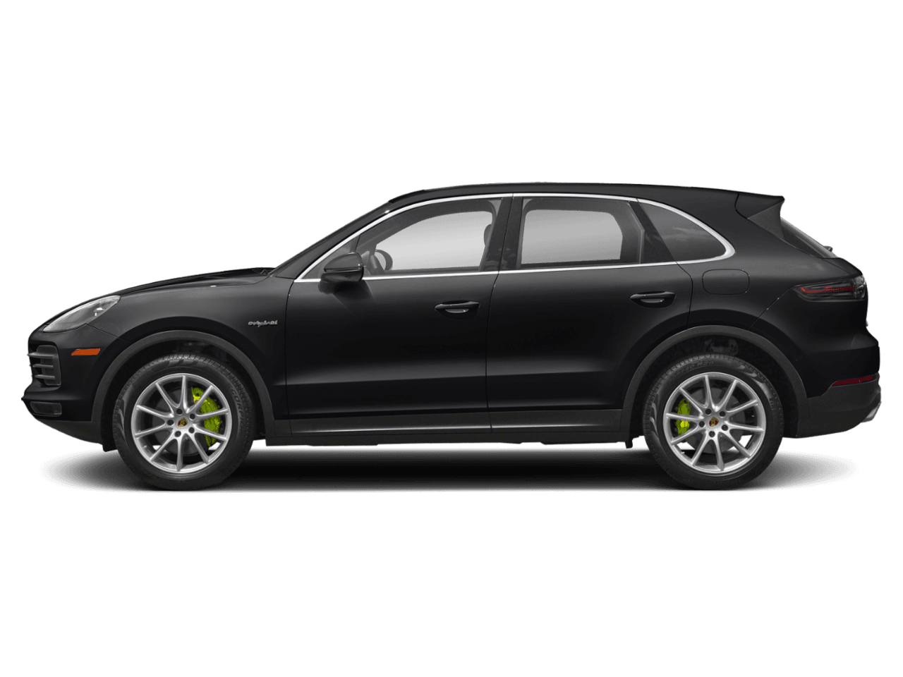 2022 Porsche Cayenne E-Hybrid - Profile, facing to the left