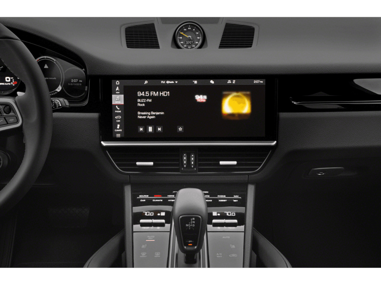 2022 Porsche Cayenne E-Hybrid - Interior Stereo System