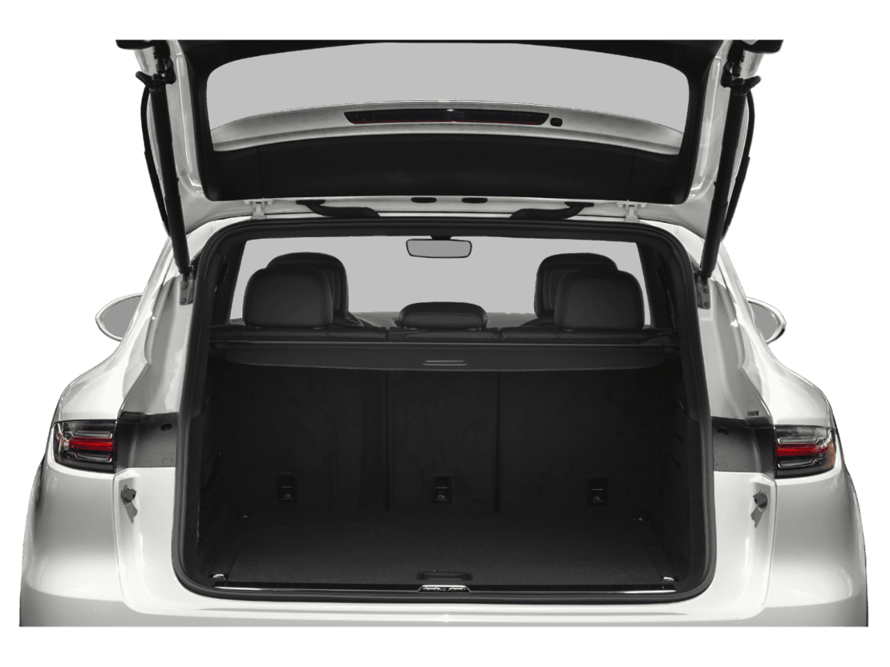 2022 Porsche Cayenne E-Hybrid - Interior Trunk with Hatch Open Feature