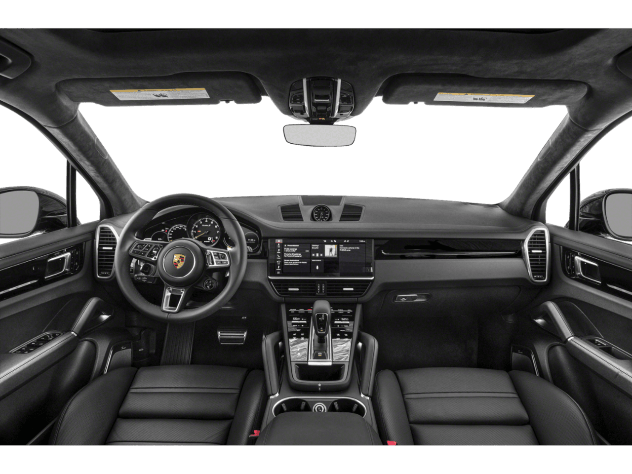2022 Porsche Cayenne Turbo S E-Hybrid - Interior Full Dash Basic