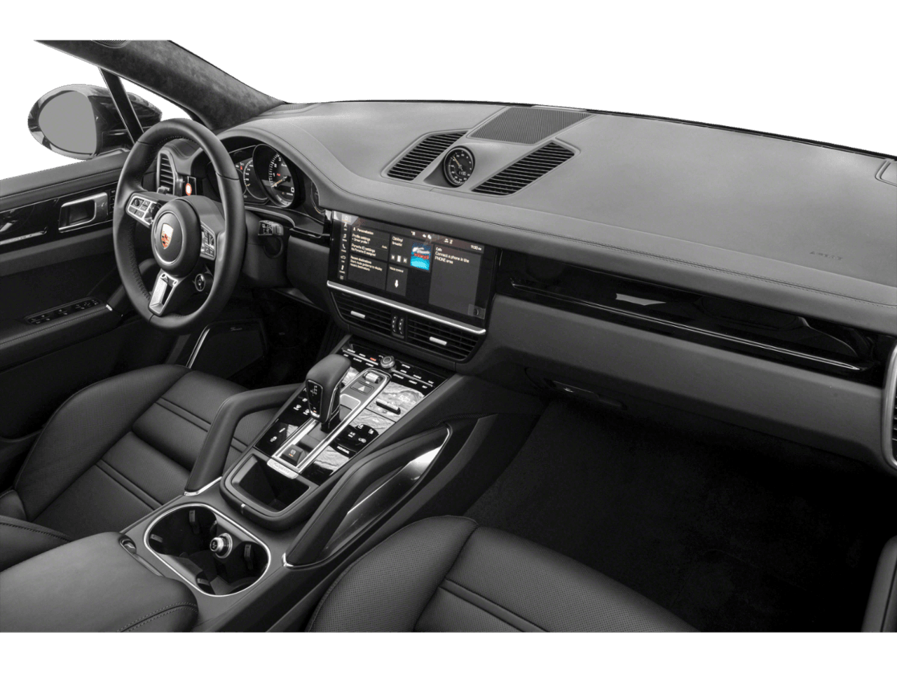 2022 Porsche Cayenne Turbo S E-Hybrid - Interior Passenger Dash