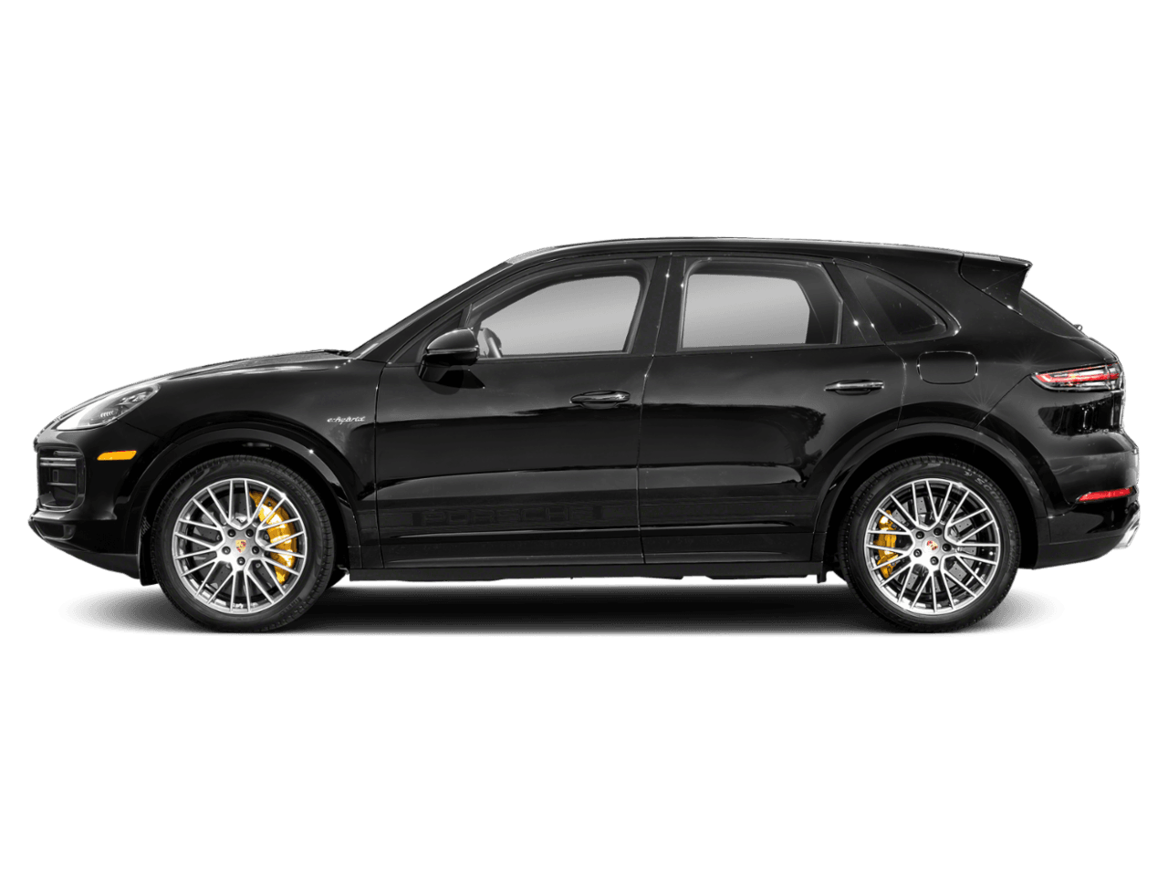 2022 Porsche Cayenne Turbo S E-Hybrid - Profile, facing to the left