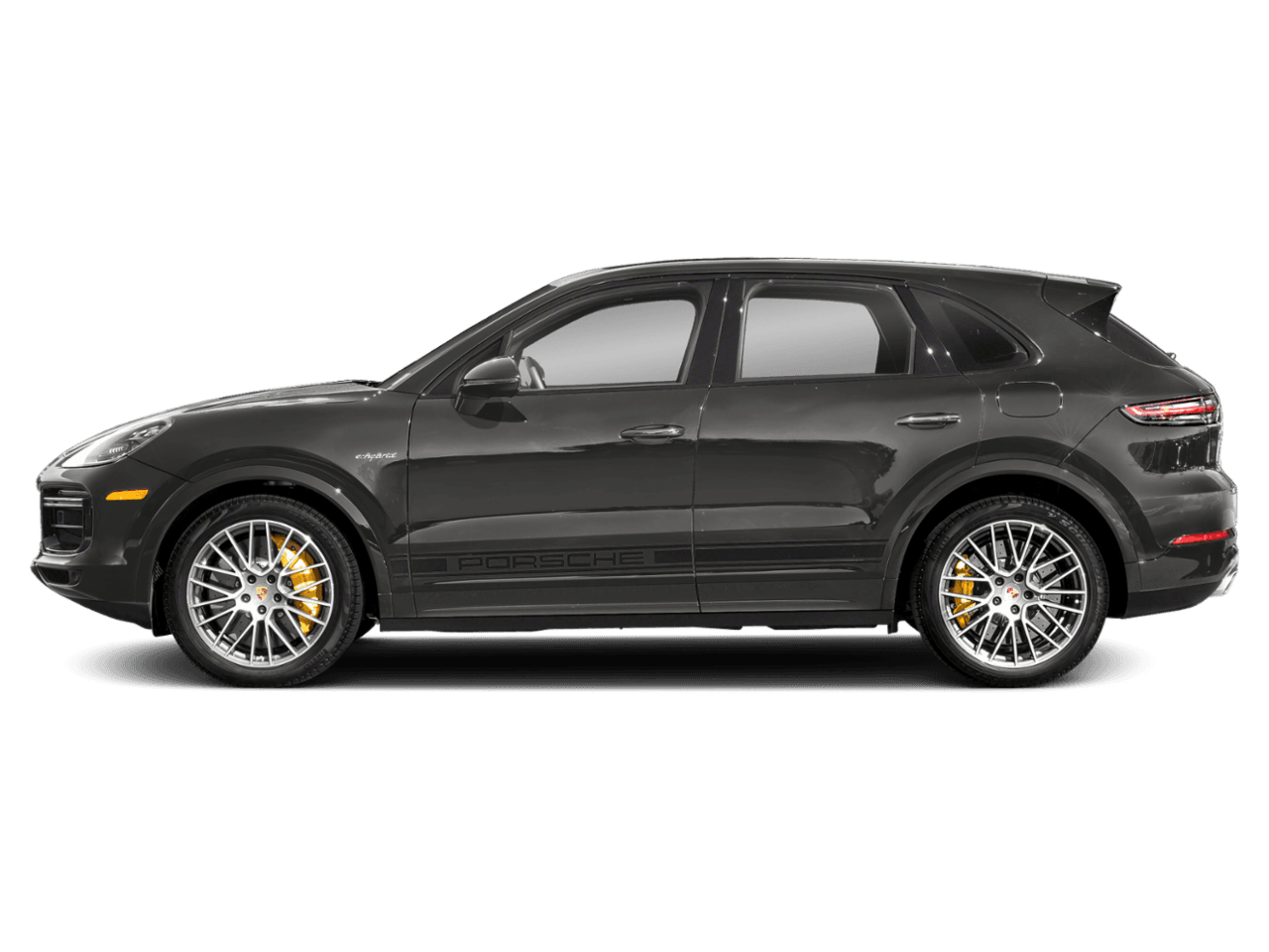 2022 Porsche Cayenne Turbo S E-Hybrid - Profile, facing to the left