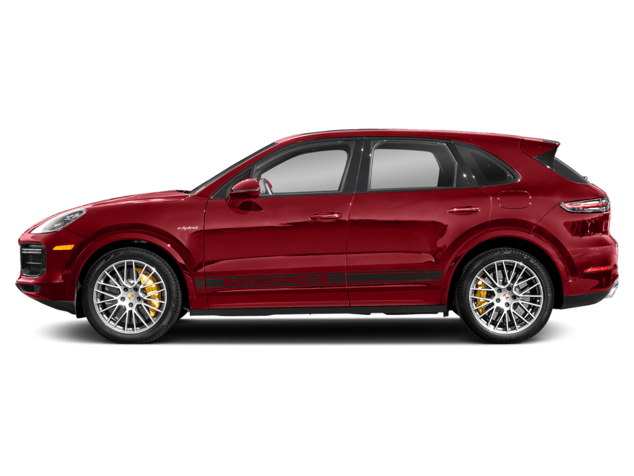 2022 Porsche Cayenne Turbo S E-Hybrid - Profile, facing to the left