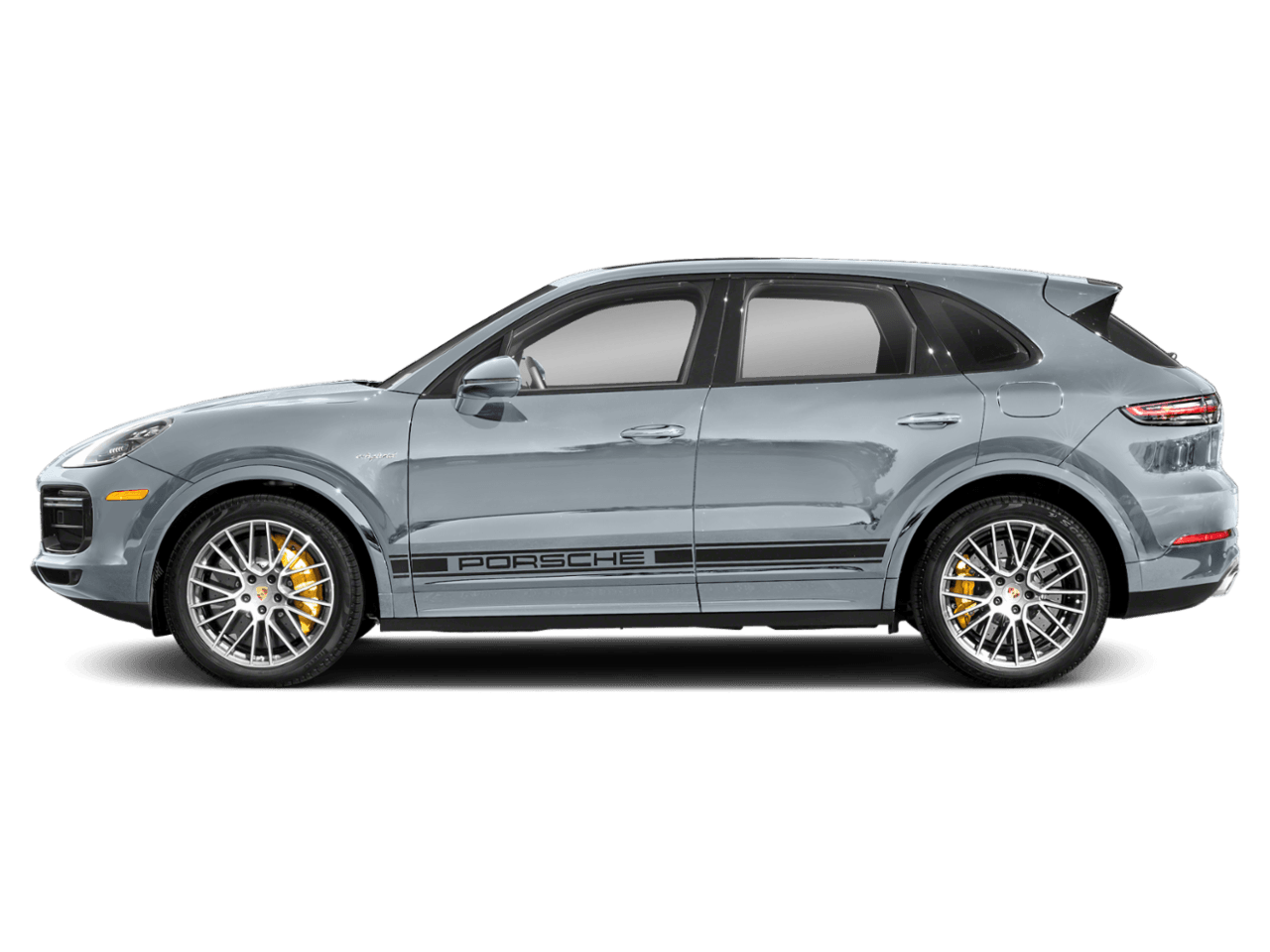2022 Porsche Cayenne Turbo S E-Hybrid - Profile, facing to the left