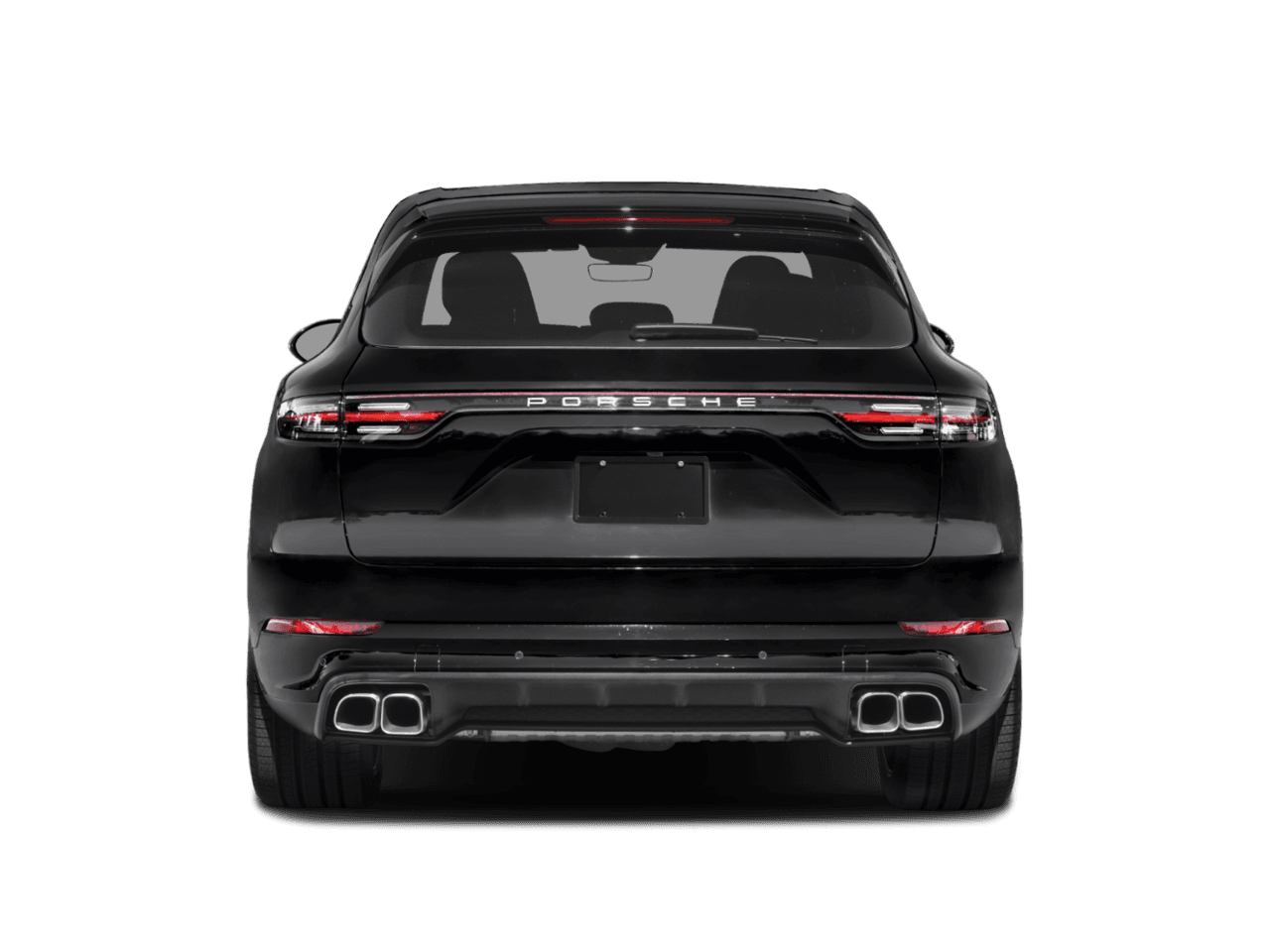 2022 Porsche Cayenne Turbo S E-Hybrid - Rear (full)