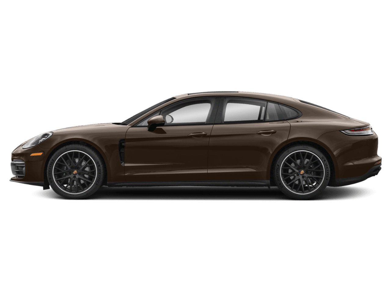 2022 Porsche Panamera 4 - Profile, facing to the left
