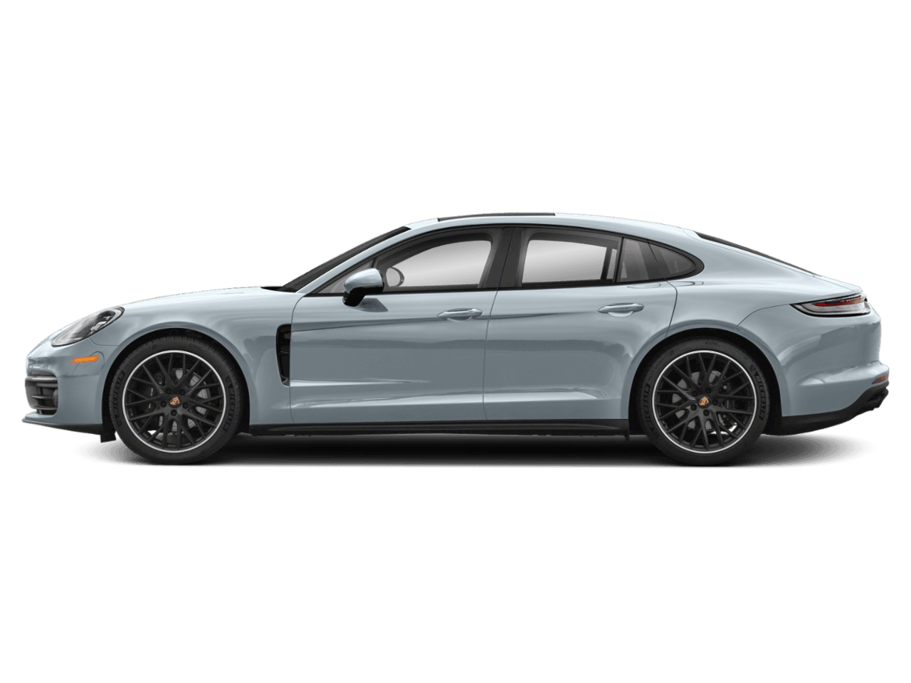 2022 Porsche Panamera 4 Executive - Profile, facing to the left