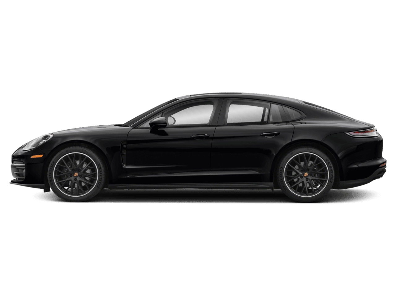 2022 Porsche Panamera 4S - Profile, facing to the left
