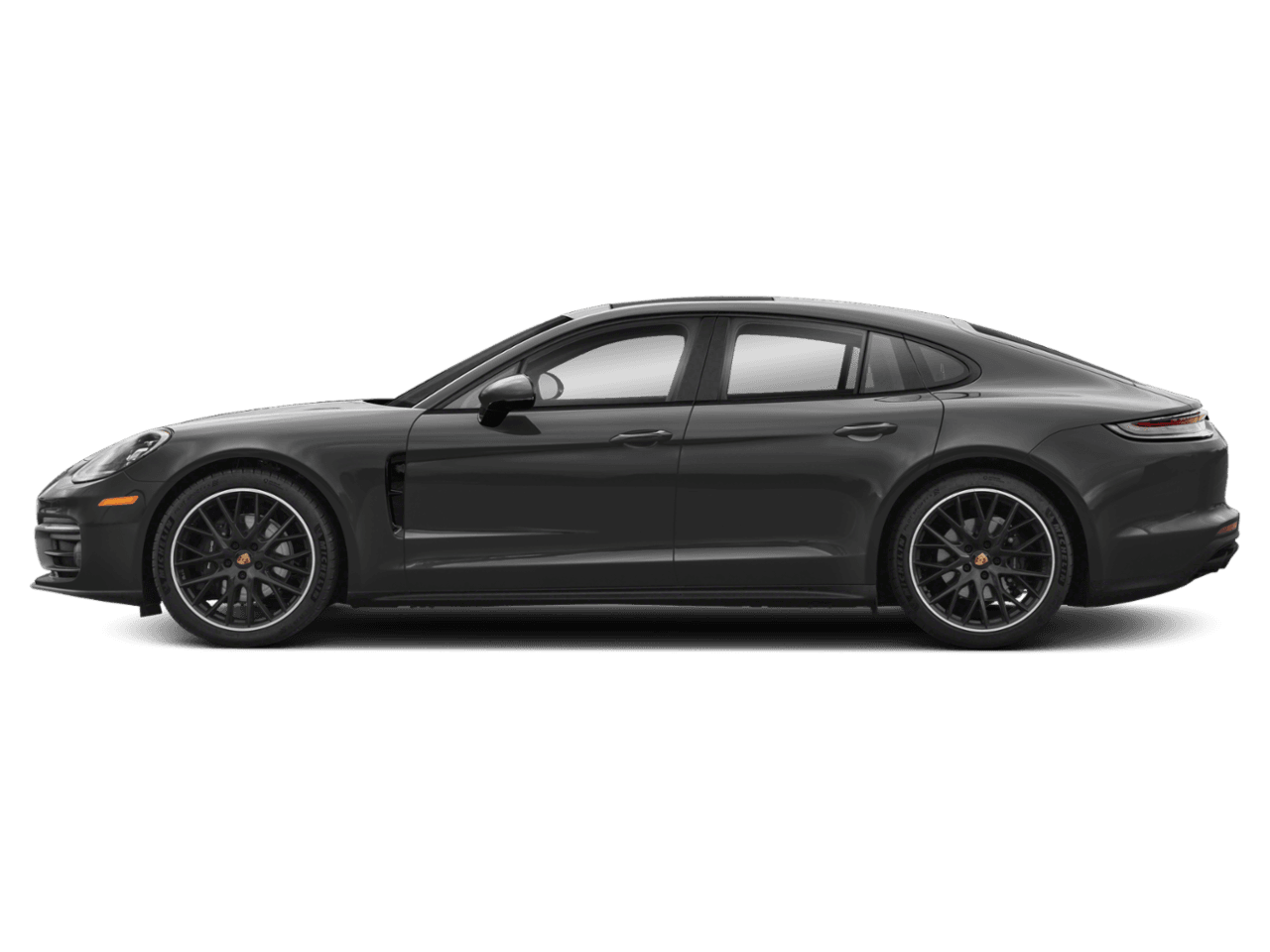2022 Porsche Panamera 4S - Profile, facing to the left