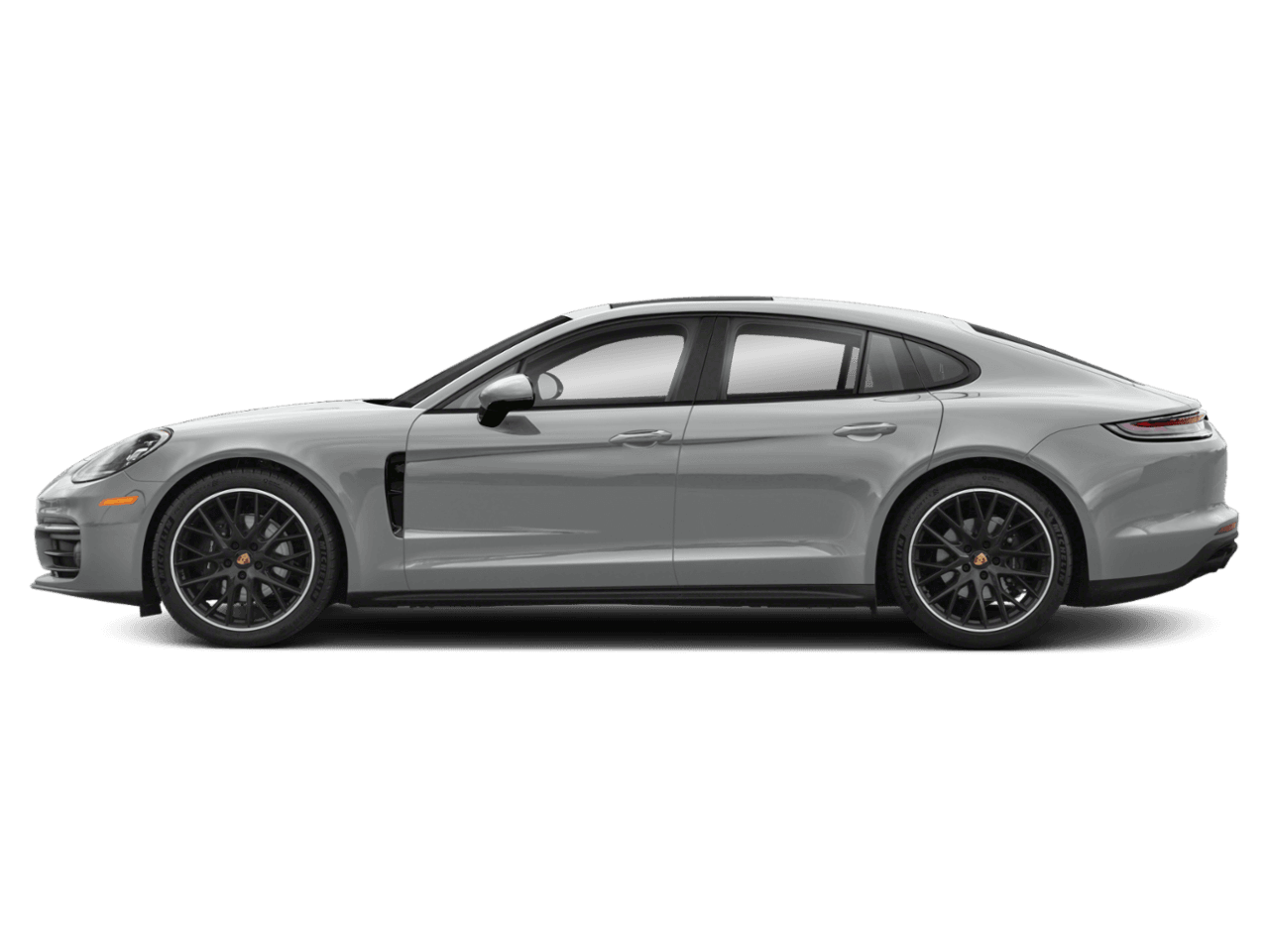 2022 Porsche Panamera 4S - Profile, facing to the left