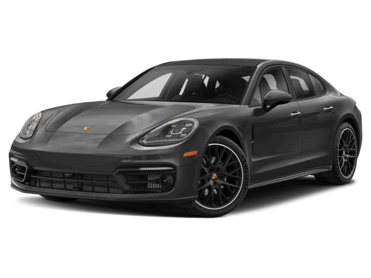 2022 Porsche Panamera 4S Executive - Front 3/4, facing to the left