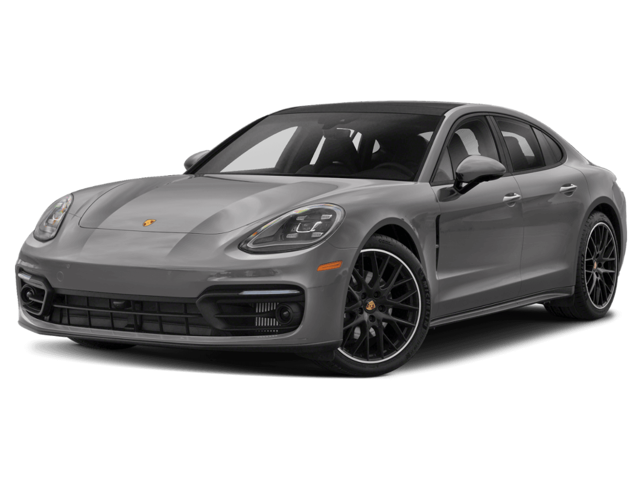 2022 Porsche Panamera 4S Executive - Front 3/4, facing to the left
