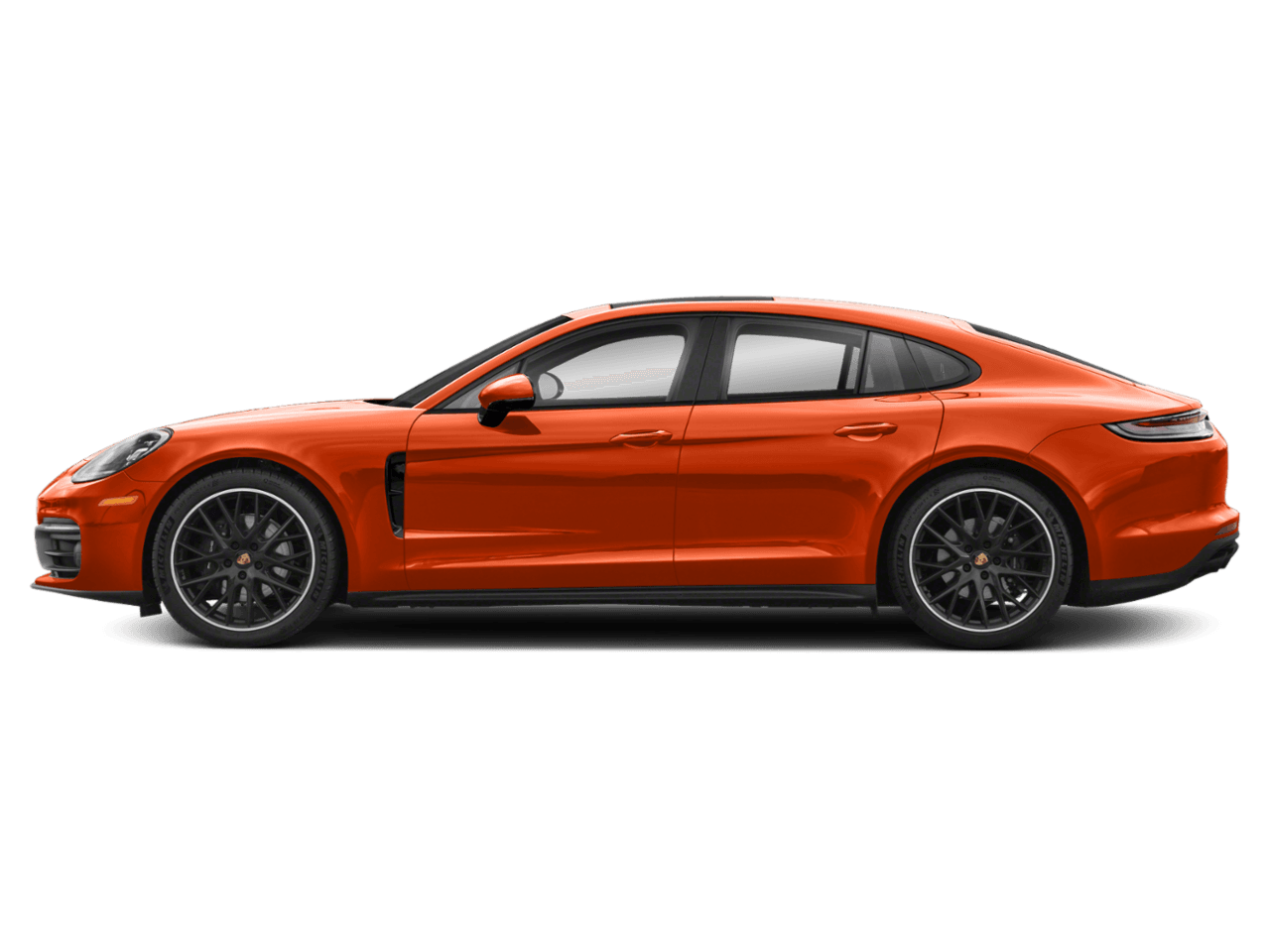 2022 Porsche Panamera GTS - Profile, facing to the left