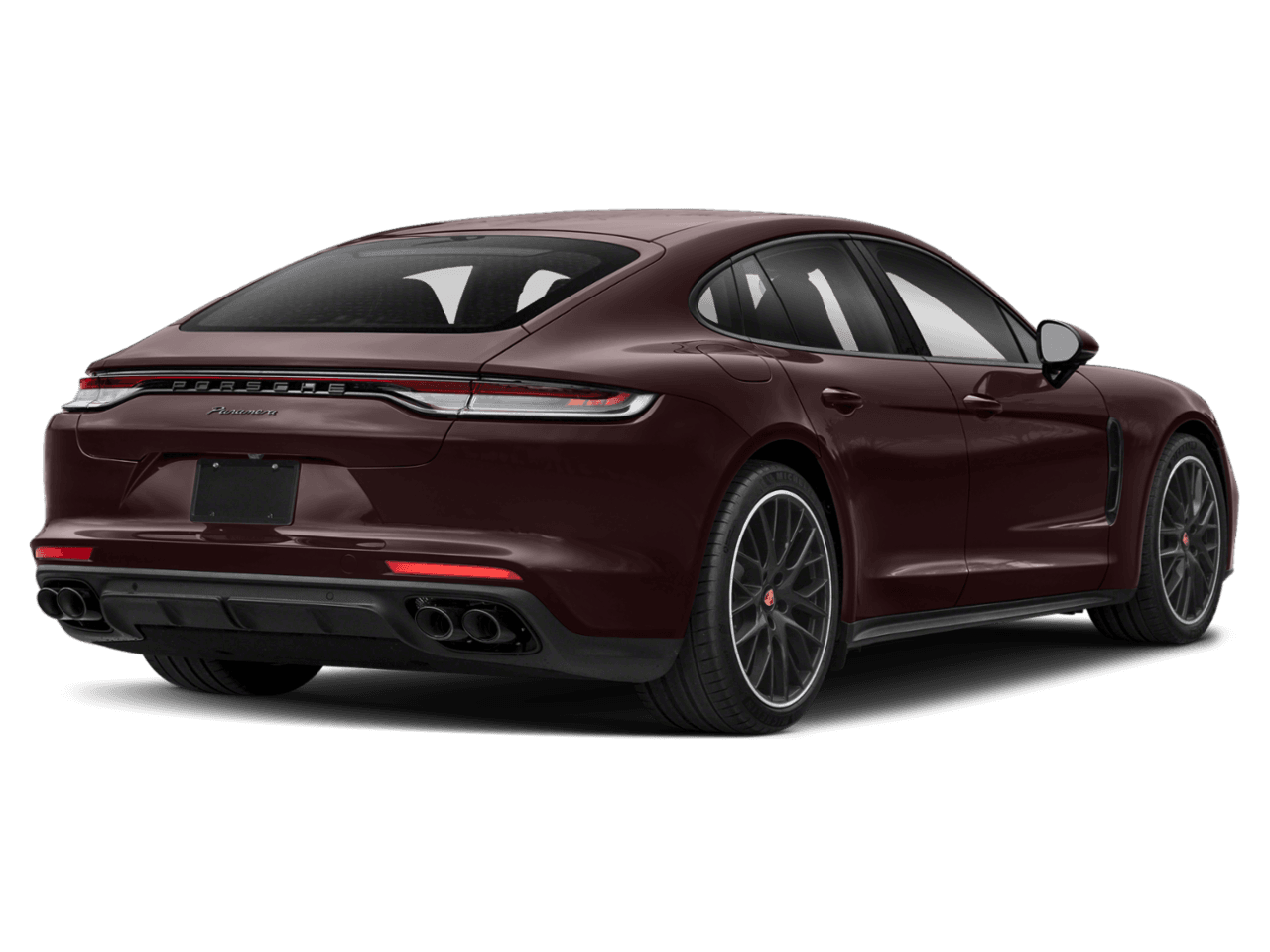 2022 Porsche Panamera GTS - Rear 3/4, facing to the right