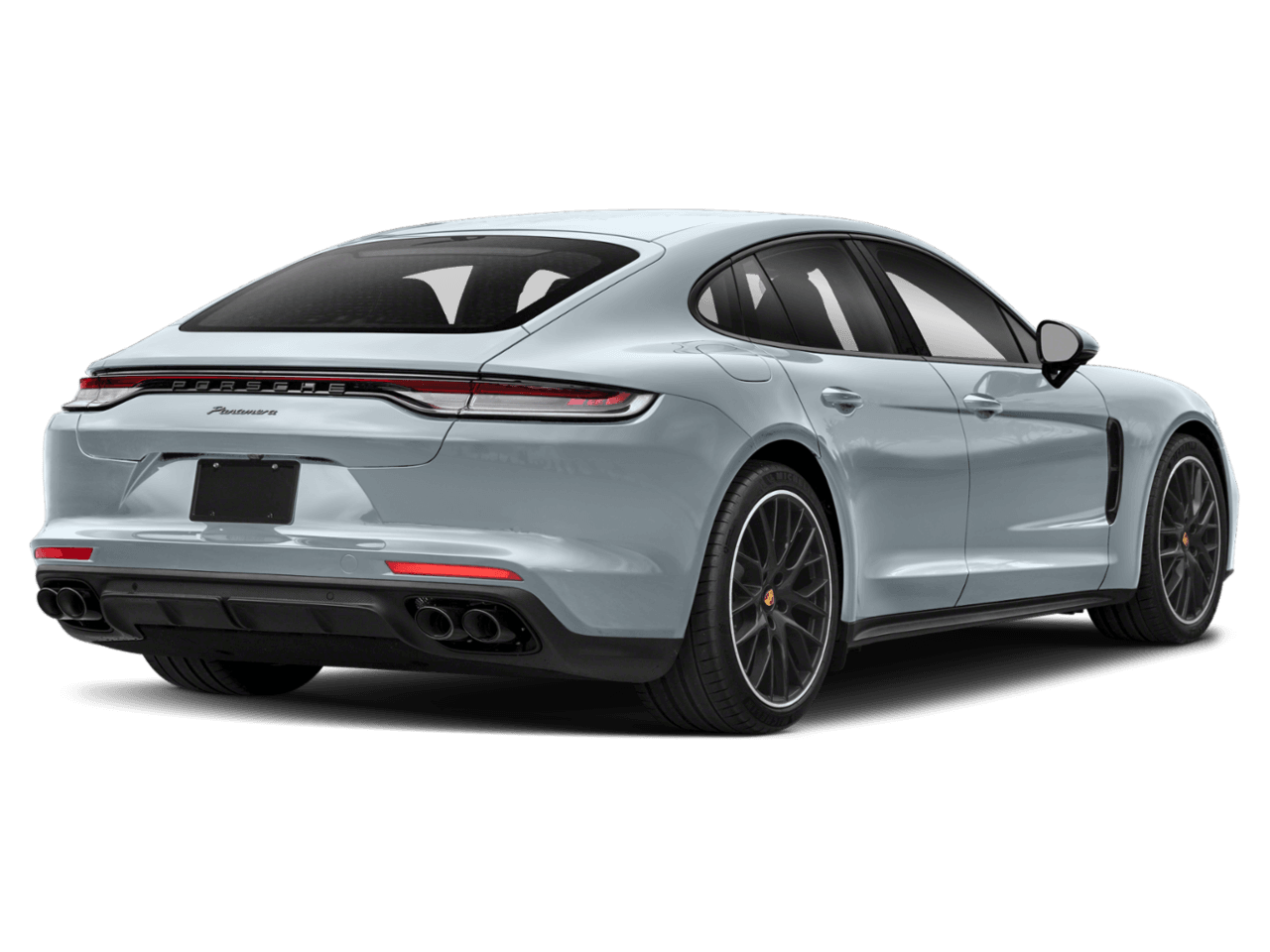 2022 Porsche Panamera GTS - Rear 3/4, facing to the right