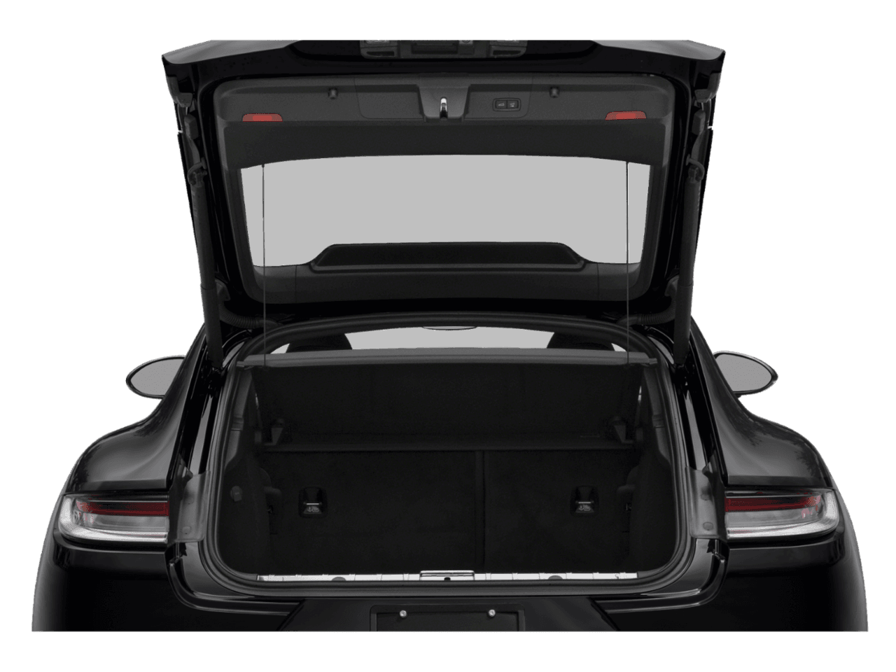 2022 Porsche Panamera Turbo S - Interior Trunk with Hatch Open Feature