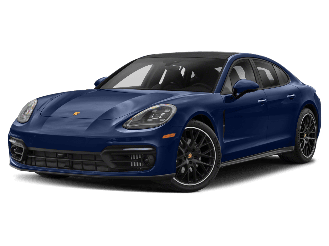 2022 Porsche Panamera Turbo S Executive - Front 3/4, facing to the left