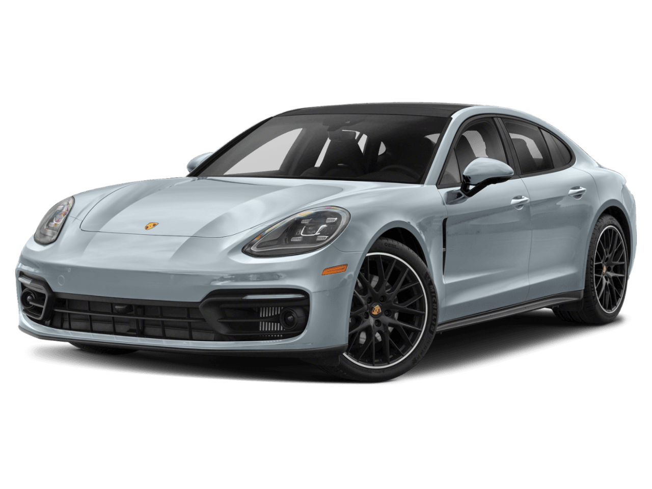 2022 Porsche Panamera Turbo S Executive - Front 3/4, facing to the left
