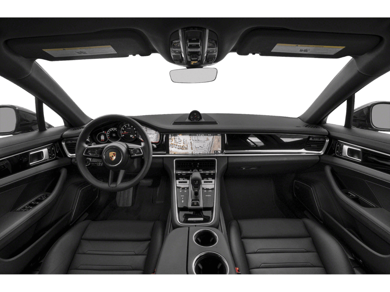 2022 Porsche Panamera Turbo S Executive - Interior Full Dash Basic