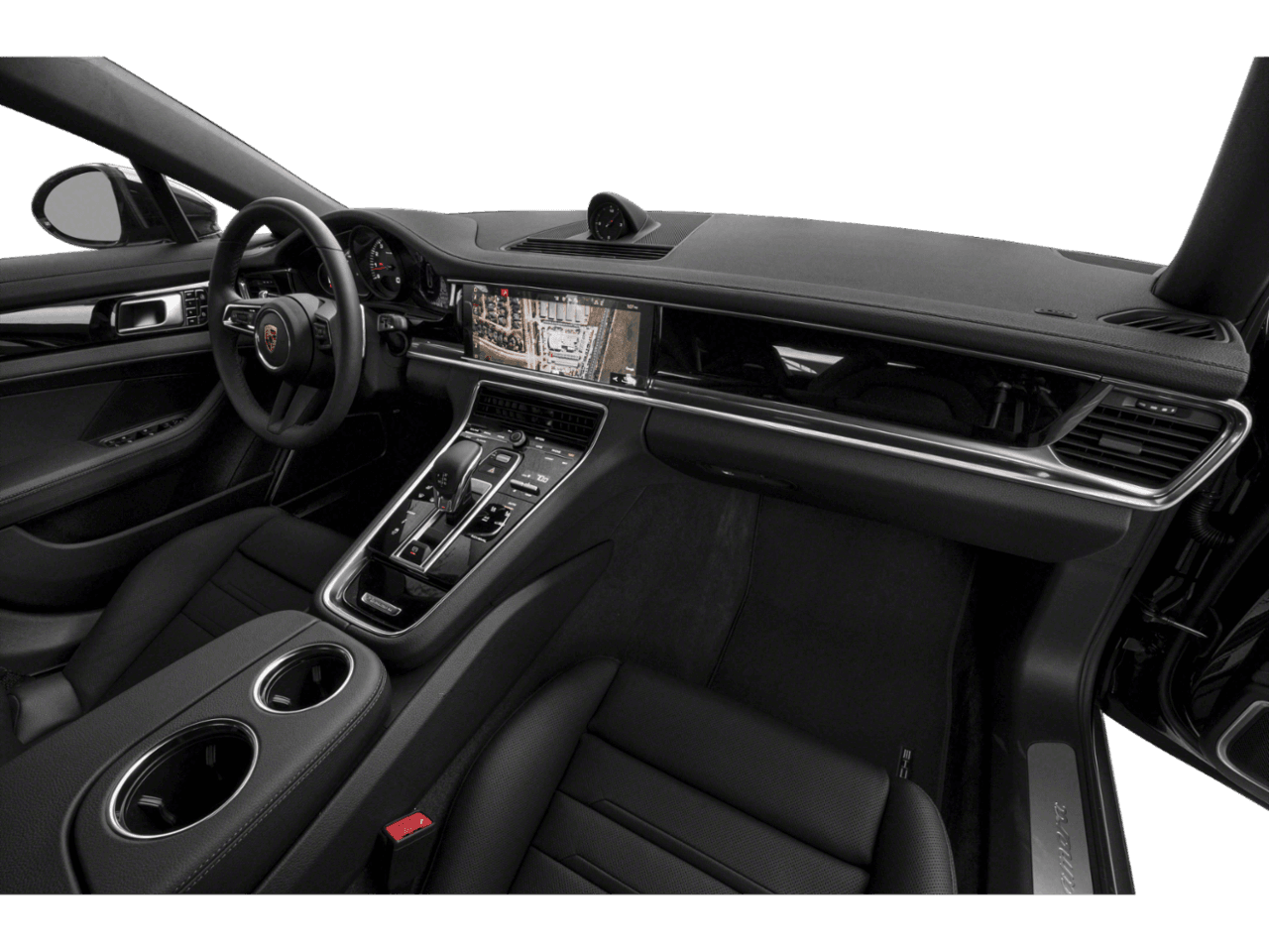2022 Porsche Panamera Turbo S Executive - Interior Passenger Dash