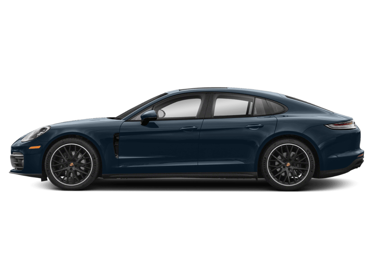 2022 Porsche Panamera Turbo S Executive - Profile, facing to the left