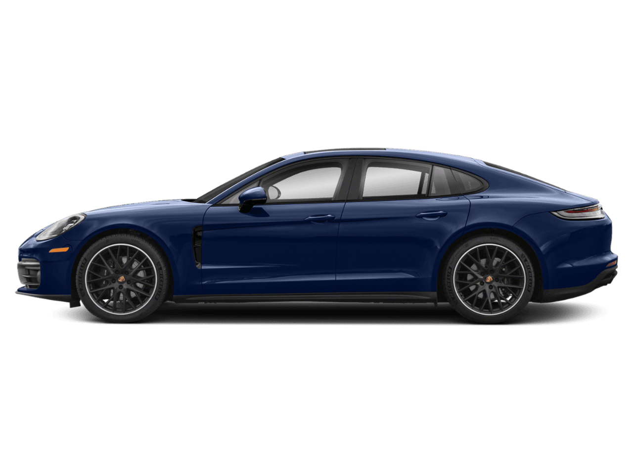 2022 Porsche Panamera Turbo S Executive - Profile, facing to the left