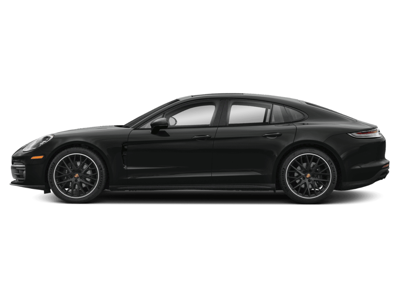 2022 Porsche Panamera Turbo S Executive - Profile, facing to the left