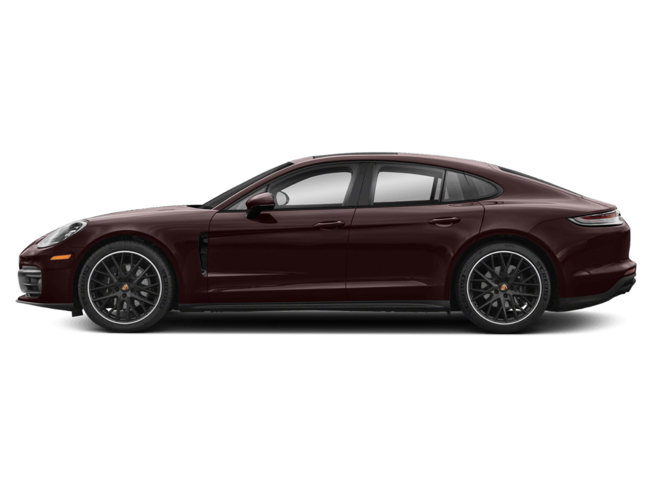 2022 Porsche Panamera Turbo S Executive - Profile, facing to the left