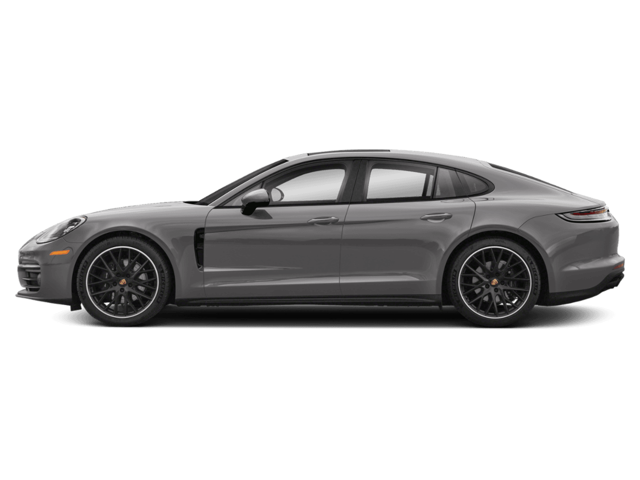 2022 Porsche Panamera Turbo S Executive - Profile, facing to the left