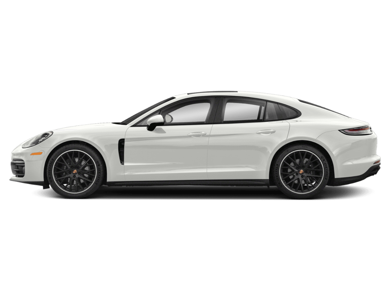 2022 Porsche Panamera Turbo S Executive - Profile, facing to the left