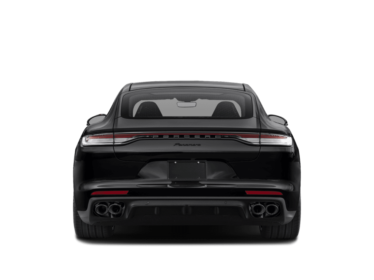 2022 Porsche Panamera Turbo S Executive - Rear (full)