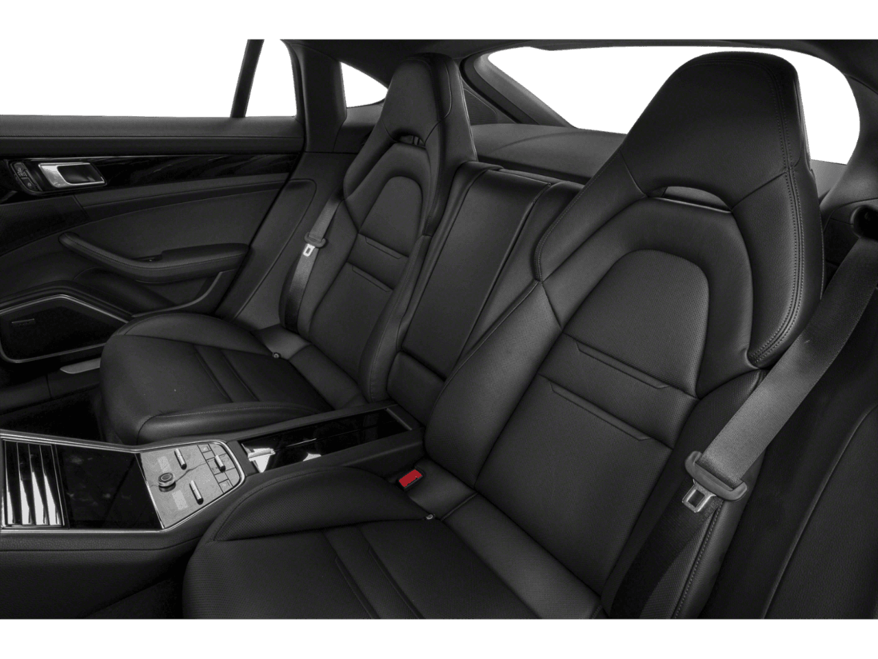 2022 Porsche Panamera Turbo S Executive - Interior Rear seats