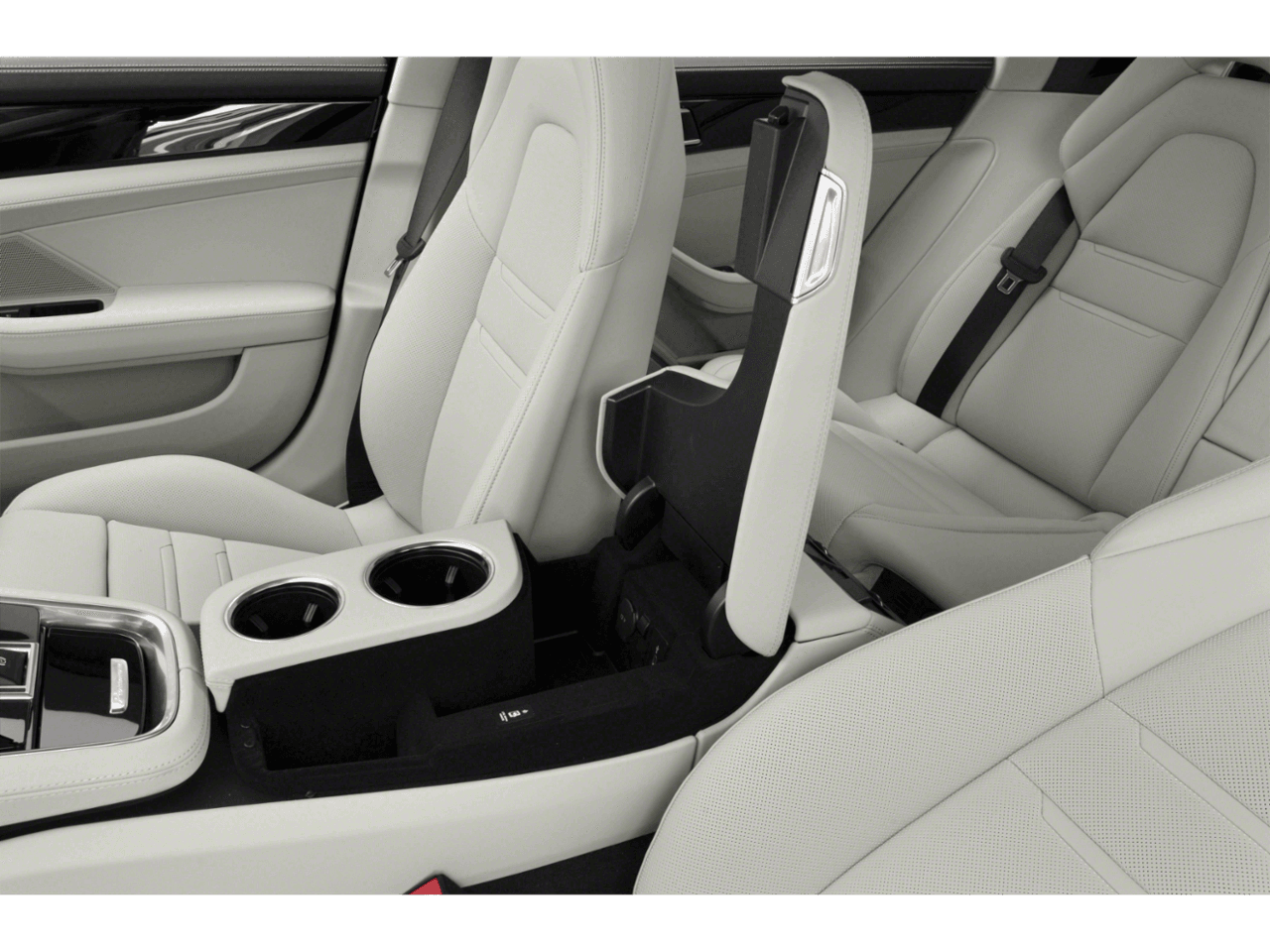 2022 Porsche Panamera 4 E-Hybrid - Interior Center Storage Console