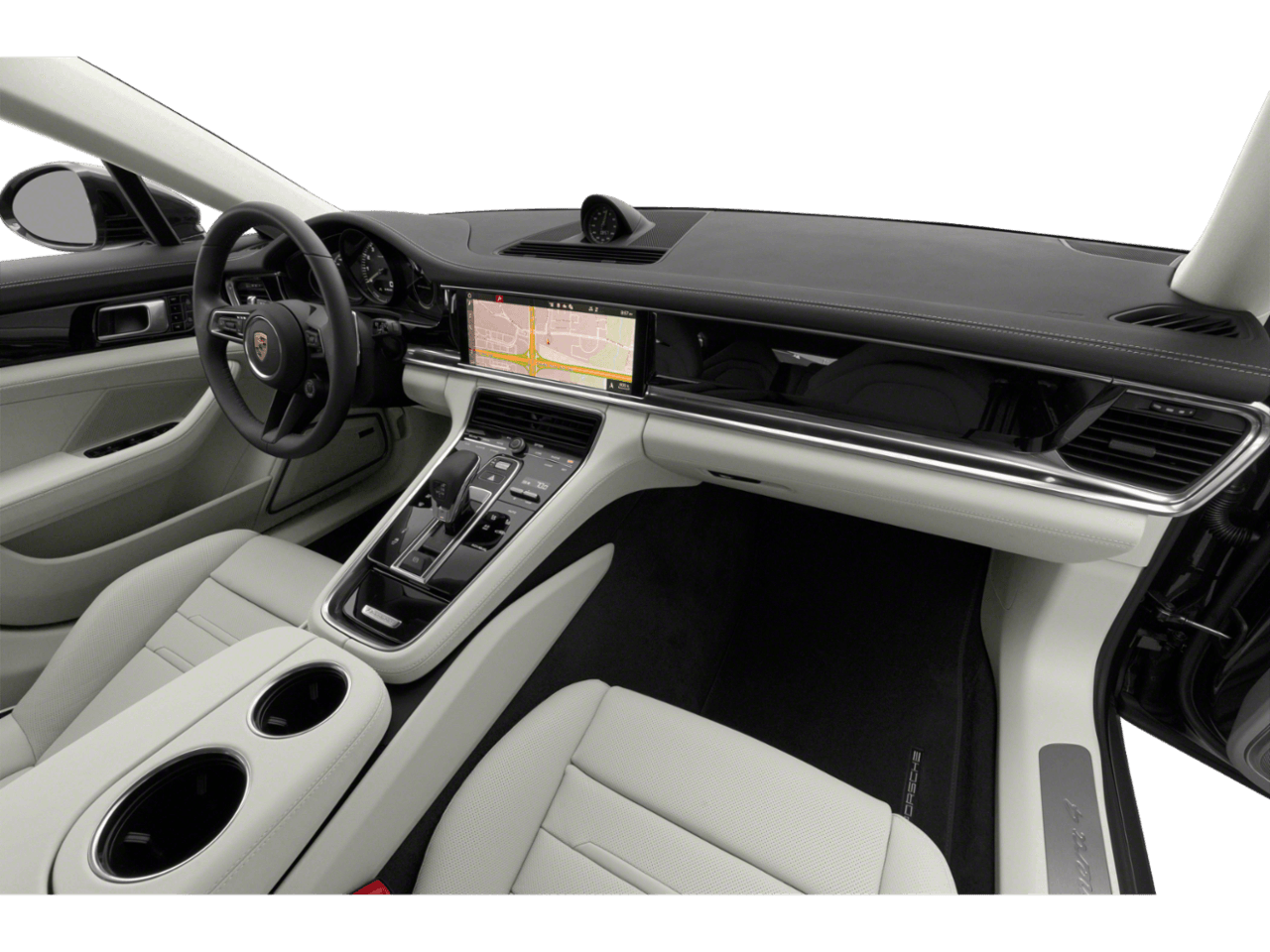 2022 Porsche Panamera 4 E-Hybrid - Interior Passenger Dash