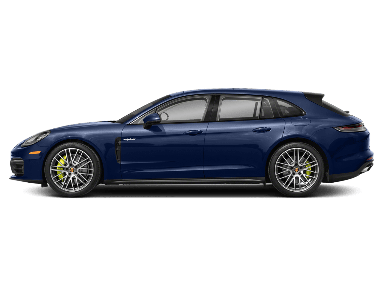 2022 Porsche Panamera 4 E-Hybrid - Profile, facing to the left