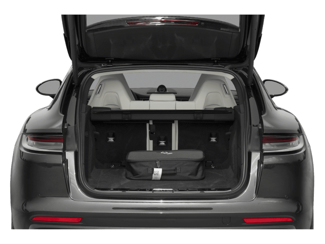 2022 Porsche Panamera 4 E-Hybrid - Interior Trunk with Hatch Open Feature
