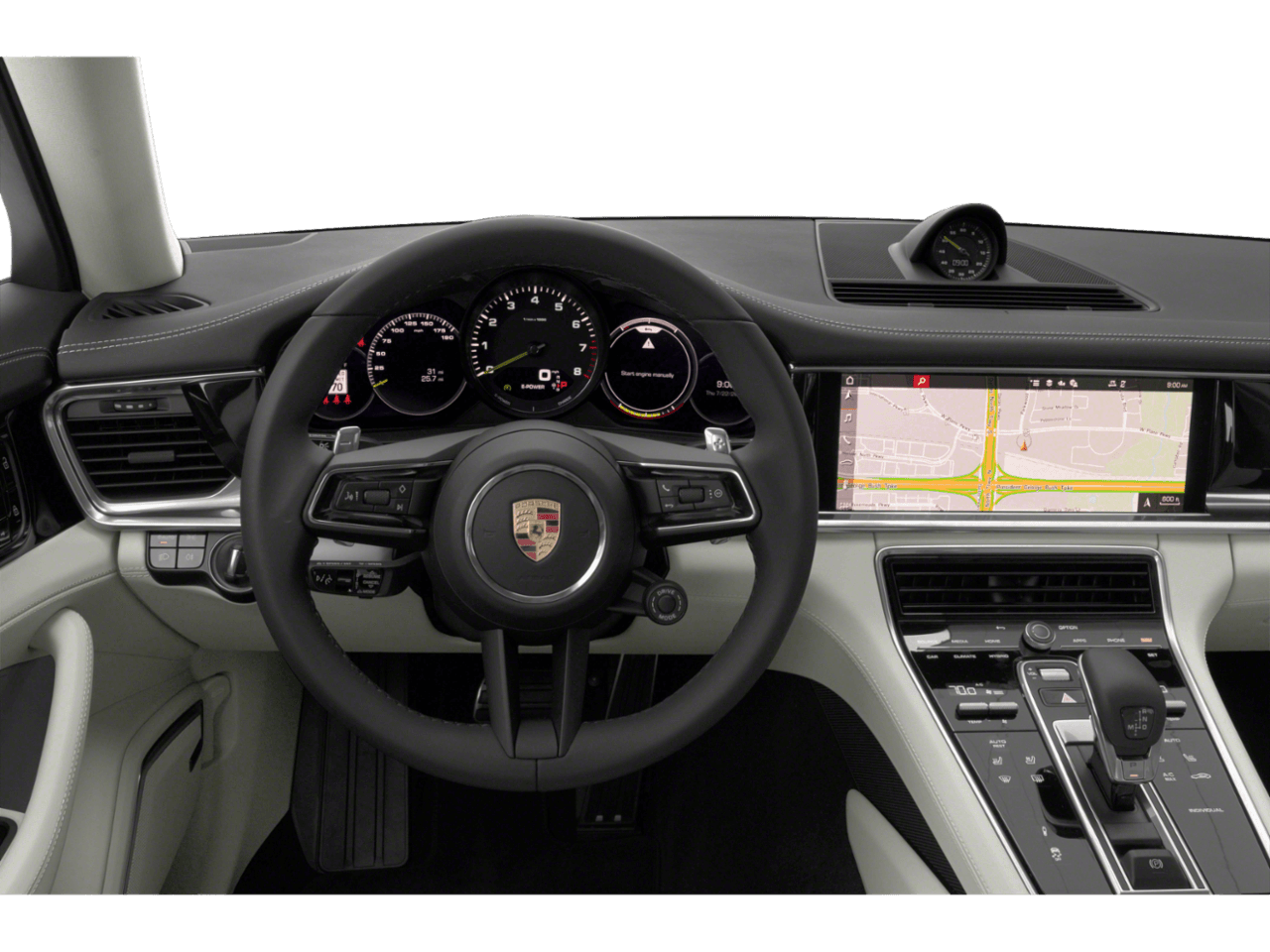 2022 Porsche Panamera Turbo S E-Hybrid - Interior Drivers Dash