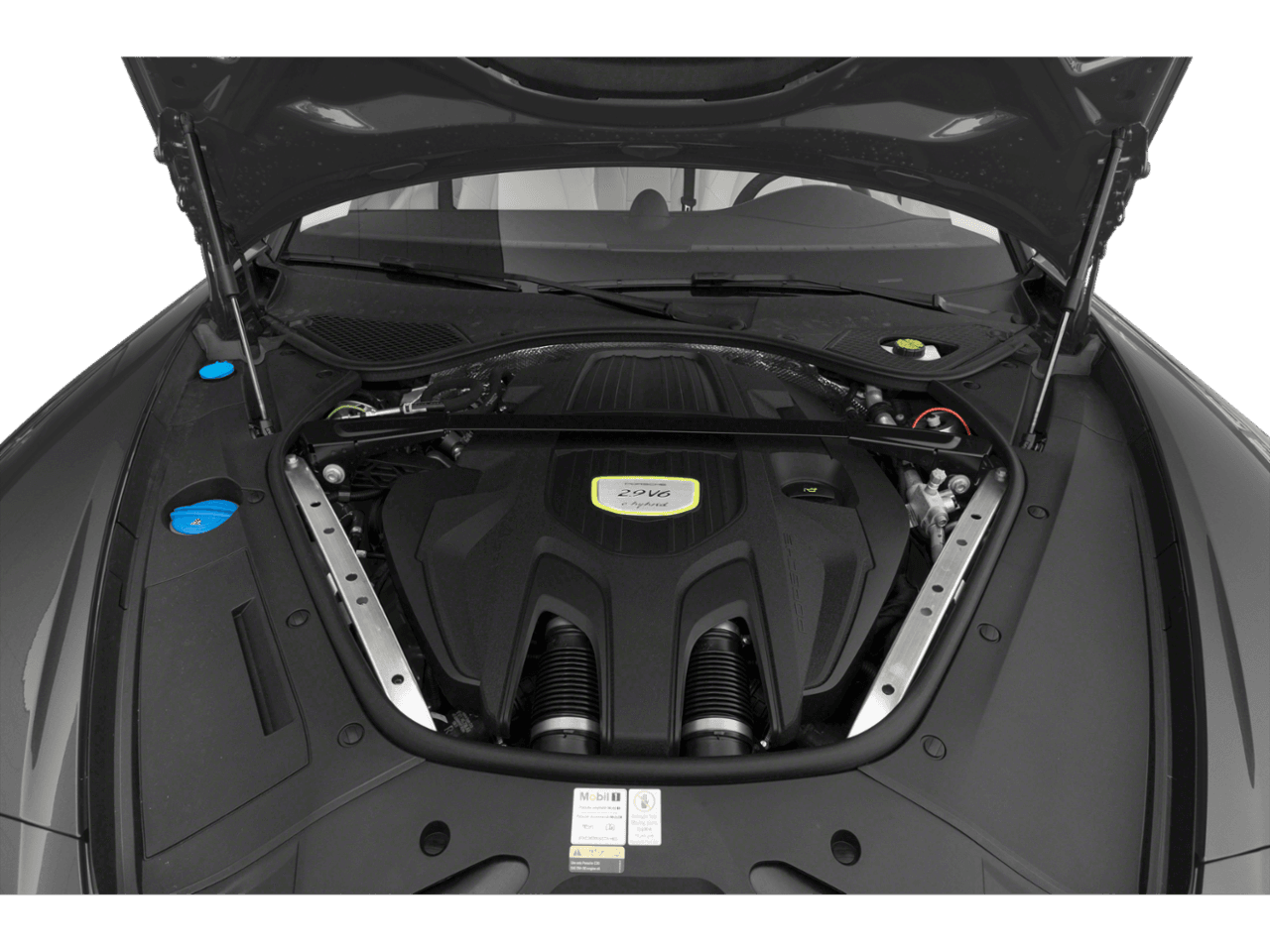 2022 Porsche Panamera Turbo S E-Hybrid - Interior Engine Shot Feature