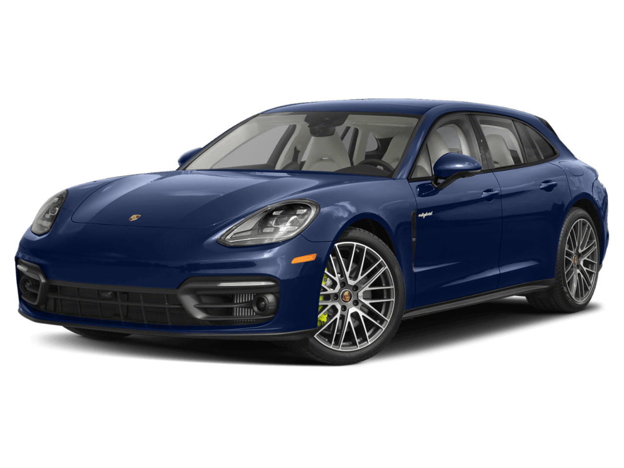 2022 Porsche Panamera Turbo S E-Hybrid - Front 3/4, facing to the left