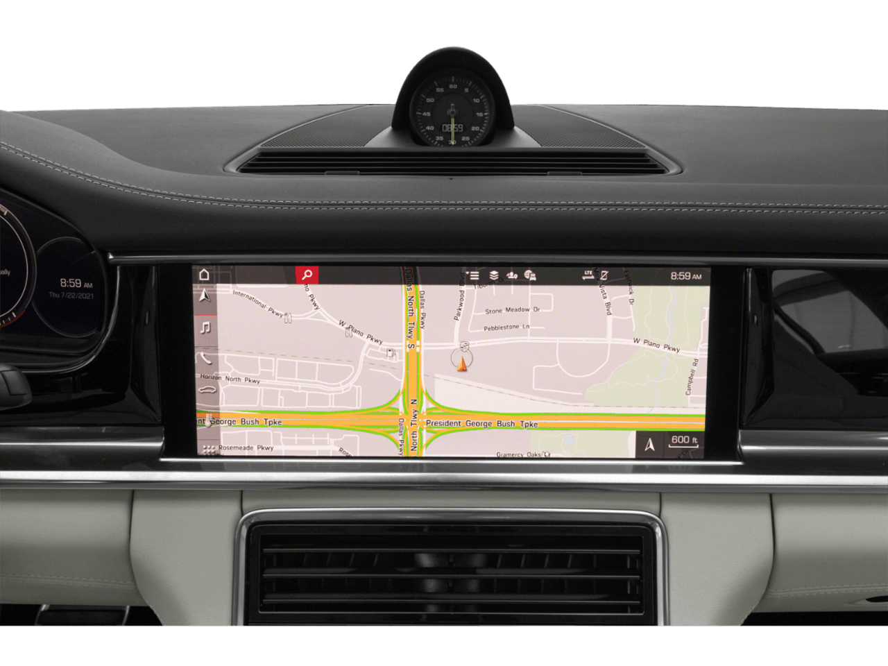 2022 Porsche Panamera Turbo S E-Hybrid - Interior Navigation System
